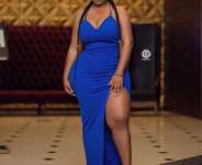 2018 Ghana Football Awards: Moesha Dazzles In Dress (photos)
