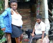 Check out twin sisters who got impregnated by same guy