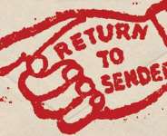 Back to sender or blessings to sender?