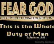 Remember the creator at all times