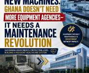 Beyond New Machines: Ghana Doesnt Need More Equipment Agencies—It Needs a Maintenance Revolution