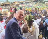 Czech-Ghana ties shine at Elminas Bakatue Festival