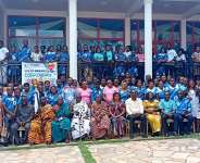 A group photograph of leaders of the UPNMG, Chiefs, guests and members of the UPNMG at their conference held in the Volta region.