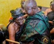 Otumfuo announces Nana Ama Bonsu as new Asantehemaa to Kumasi Traditional Council