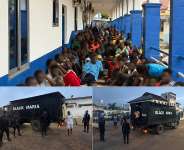 Police arrest 258 over violent disturbances at Nsawam-Adoagyiri