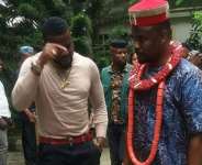 Nollywood Actors, Zubby Michael, Emeka Enyiocha ‘Fight’ Dirty on Set (photos)