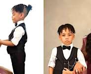 Watching You Grow Is One Of My Greatest Joys — Ihuoma Linda Ejiofor Celebrates Son As He Clocks New Age