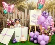 My Baby Is 1 – Toke Makinwa Celebrates Daughter Yakiras First Birthday