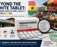 Beyond the White Tablet: Ensuring Paracetamol Quality Across Ghana