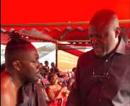 Beverly Afaglo laid to rest, Ibrahim Mahama donates GHC200,000