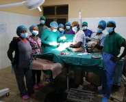 Dr. Akinkang and Team of Hope Medical Team