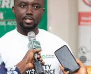Dr. Samuel Gyedu Owusu being engaged by the media on infertility