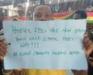We came to learn, not to sleep — KNUST students kick against rising hostel prices