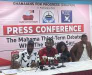 Mahama third-term debate: CSOs demand national conversation on constitutional amendment