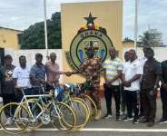 Ghana Prisons Service set to form cycling team after ACNS, GCF donation