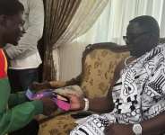 Ben Nunoo Mensah rewards Commonwealth Games bronze medallist Amadu Mohammed