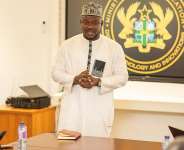 Director of the Digital Technology Directorate at the Ministry of Communication, Digital Technology and Innovations, Dr. Samuel Antwi-Gyekyi