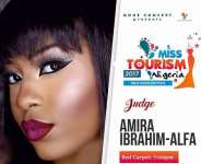 Amira Ibrahim Unveiled as Judge Ahead of Miss Tourism Nigeria 2017