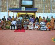 President Mahama hosts Volta Regional House of Chiefs
