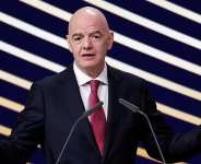 Fifa president Gianni Infantino abandoned his plan to reform the commercial operations of the World Cup. -  Benoit Tessier / REUTERS