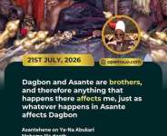 Dagbon and Asante: Separating Historical Evidence from Historical Interpretation