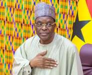 Speaker of Parliament, Alban Bagbin