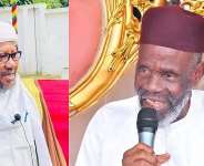 Sheikh Kamal Muhammad(Suspended) and National Imam ASWAJ  Sheikh Umar Ibrahim Imam