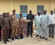 Finance Minister commemorates 48th birthday with donation at Senior Correctional Centre