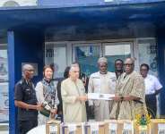Police hospital receives equipment to strengthen healthcare delivery