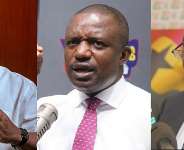 President Mahama, Mr. John Abu Jinapor and Dr. Kwabena Donkor