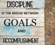 DISCIPLINE IS THE BRIDGE: Do It Even When You Dont Feel Like It