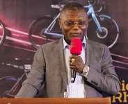 Minister for Sports and Recreation, Kofi Iddie