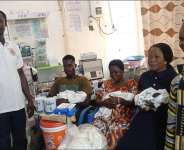 Alagumgube Africa supports triplets receiving care at Bongo Hospital