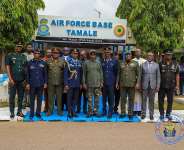 Air Commodore Atiemo assumes Command of Air Force Base Tamale