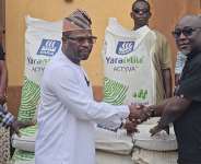 Maripoma donates 500 bags of fertilizer to farmers in Bawku West