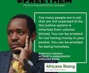 Africans Rising Calls for Release of Incarcerated People Amidst COVID-19 Pandemic