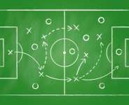 Photographs in game plans