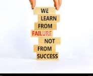 Learning From Failure: Recognising and Overcoming Failure Symptoms