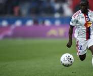 Malawi striker Tabitha Chawinga playing for her club Lyon in a French league match against Paris Saint-Germain on February 1, 2026. - Sbastien Dupuy, AFP