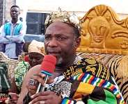 Obrempong Nyanful Krampah XI, Omanhene of Gomoa Ajumako Traditional Area
