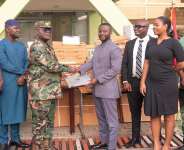 NACOC receives IT equipment to strengthen intelligence and anti-drug operations