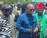 President Mahama sets 2028 deadline for completion of Upper East Regional Airport