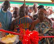 Kwabre Kenyasi chief commissions  over ghc 3 million ultramodern market to get traders off streets