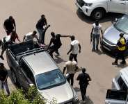 How Police killed two suspected robbers, thwarted attempted GCB Bank robbery at Labone