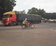 A Roundabout And Looming Danger
