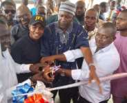 Savannah Region NPP commissions party secretariat in Damongo