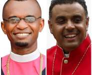 Emmanuel Boachie and Bishop Dag Heward Mills