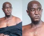 The destoled chief, Nana Kwabena Appiah Kubi