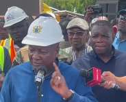 ‘Terrible’ Bolga-Wa road will soon be history – Road Minister assures Mahama during inspection