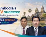 Cambodias HIV success: How leadership, partnership and communities turned ambition into action